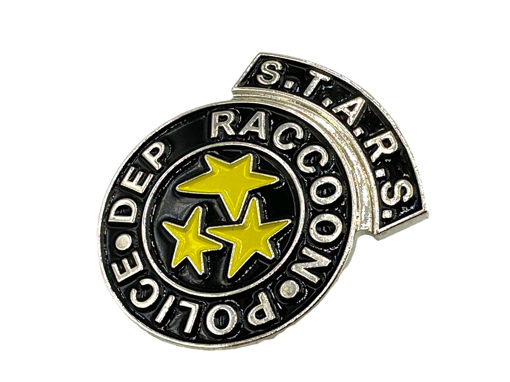 Stars Racoon DEPT Metal Cosplay Pin Badge Brooch