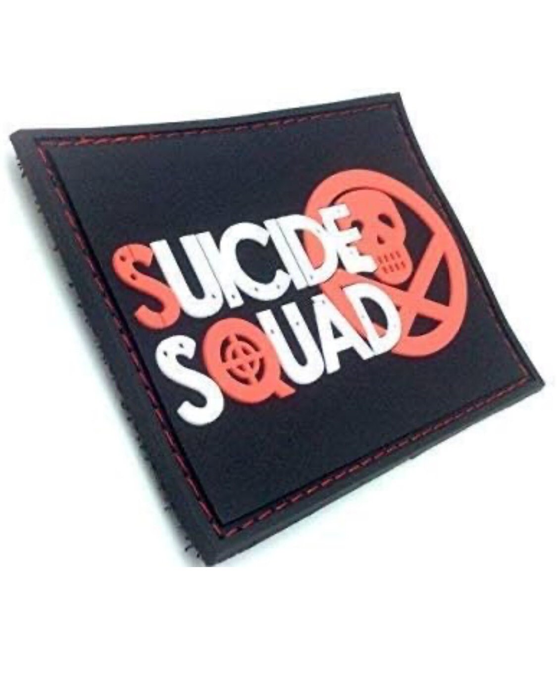 Suicide Squad Tactical PVC Airsoft Paintball Cosplay Patch
