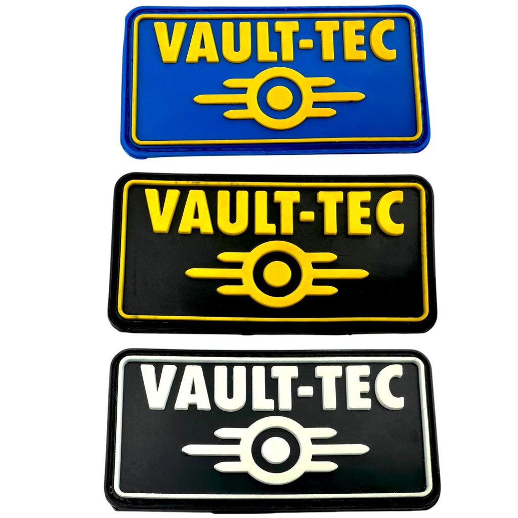 Vault-Tec Tactical Airsoft Paintball PVC Morale Patch