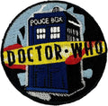 Dr Who Multicoloured Embroidered Cosplay Kids Fancy Dress Patch
