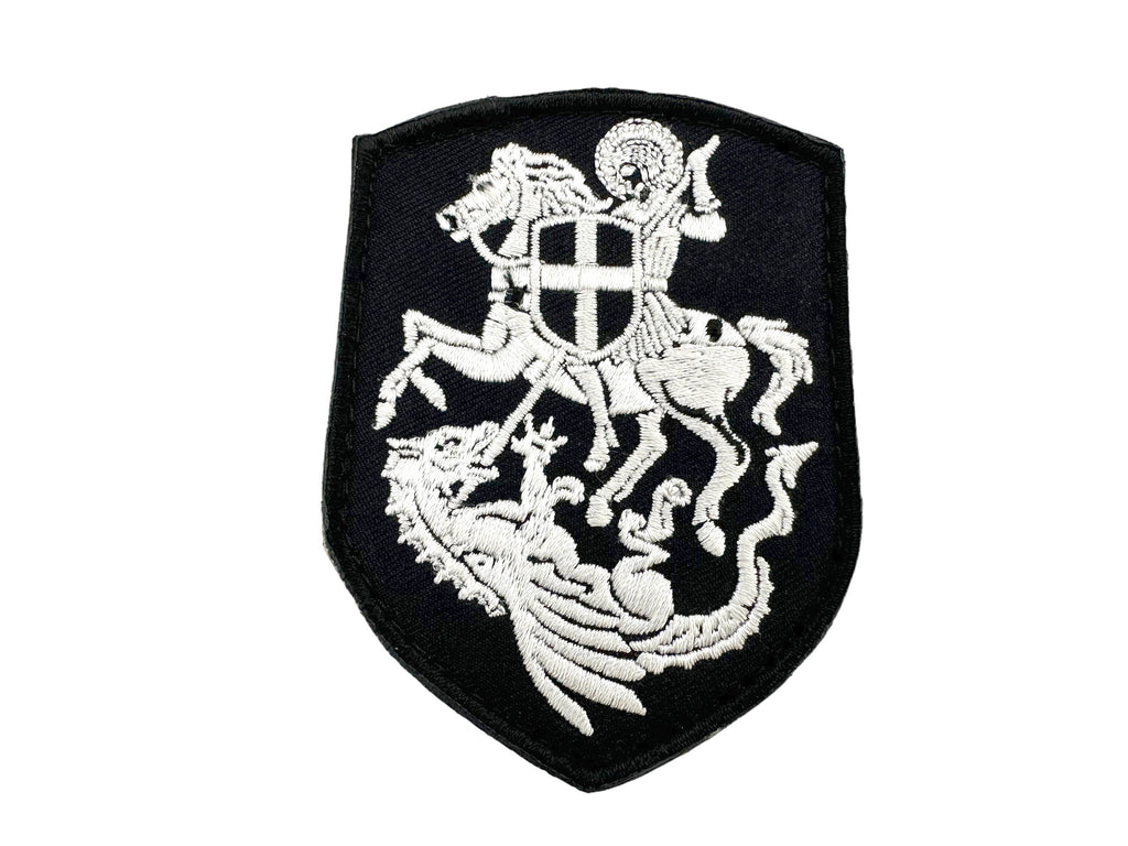 Knights Templar St George & Dragon Crusader Tactical Embroidered Airsoft Morale Patch
