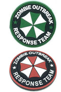 Zombie Outbreak Response Team Umbrella Emblem PVC Tactical Airsoft Paintball Patch