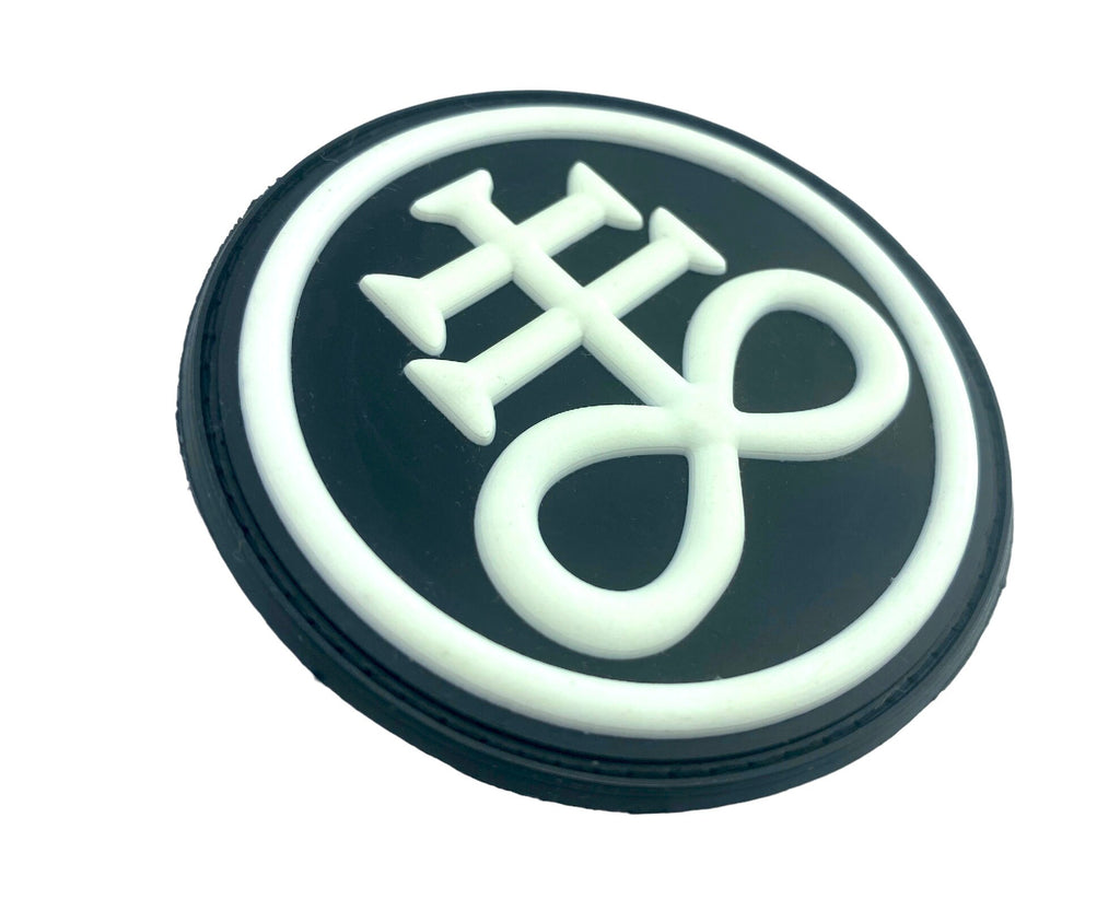 The Leviathan Cross Satan Cross Devil Cosplay PVC Airsoft Paintball Patch