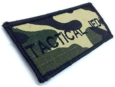 Tactical Jedi Multicam Tactical Embroidered Airsoft Morale Patch