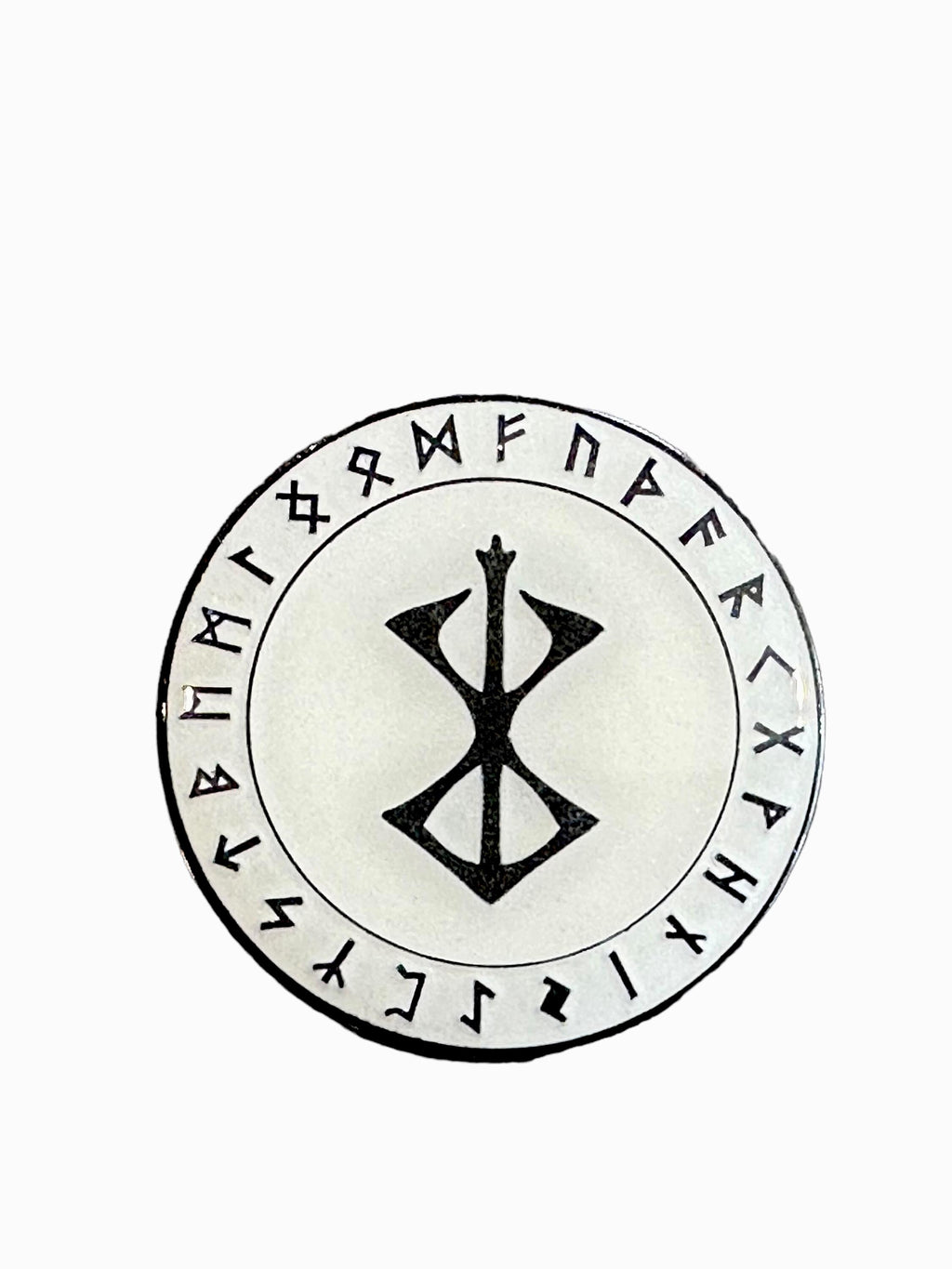 Berserk Berserker Brand Of Sacrifice Norse Rune Viking Metal Pin Badge Brooch