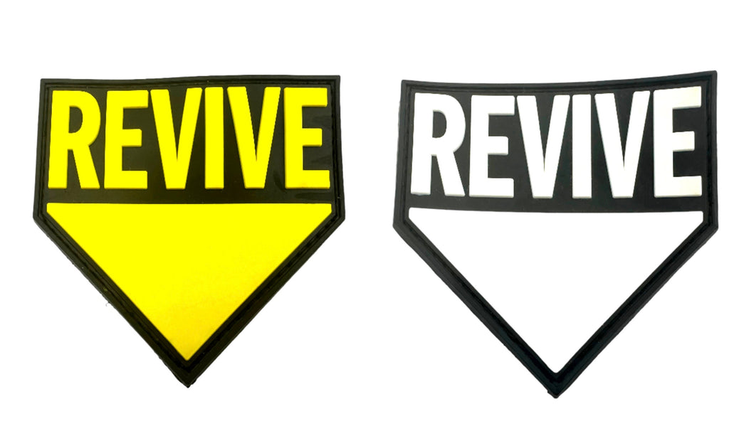 Revive Gamers COD Tactical PVC Airsoft Paintball Cosplay Biker Patch