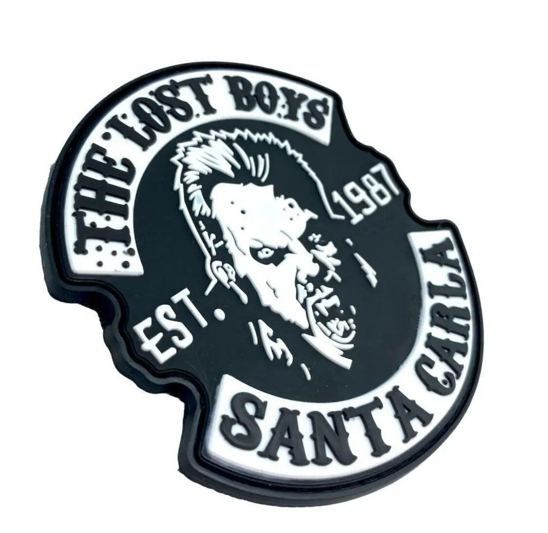 The Lost Boys Santa Carla Tactical Airsoft Paintball PVC Morale Cosplay Fan Patch