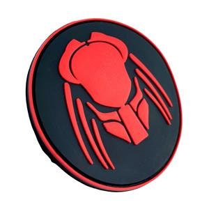 Predator Round Tactical Airsoft Paintball PVC Morale Cosplay Fan Patch