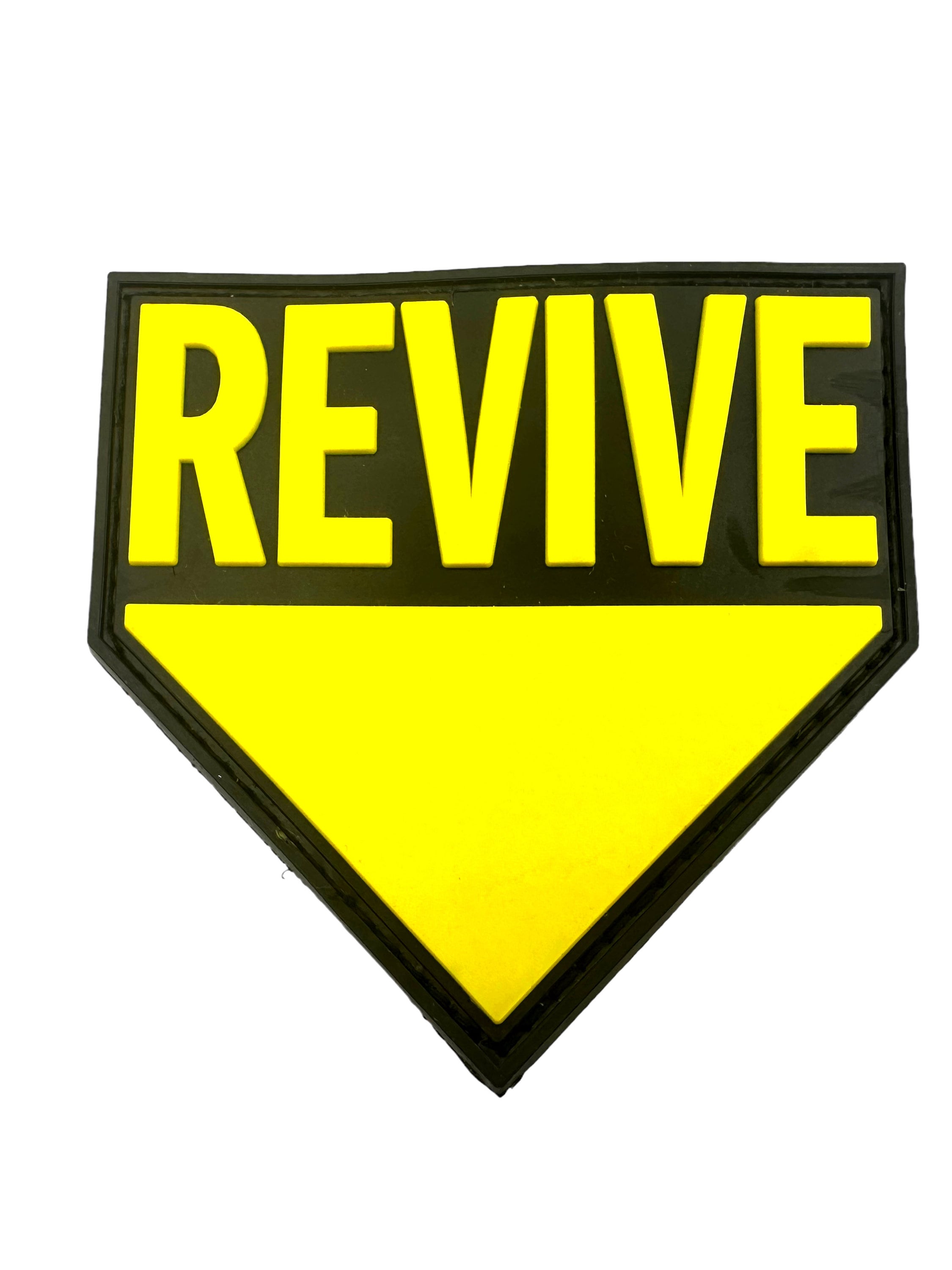 Revive Gamers COD Tactical PVC Airsoft Paintball Cosplay Biker Patch