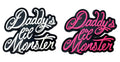Daddy's Lil Monster Harley Quinn Tattoo Airsoft Paintball PVC Morale Cosplay Patch
