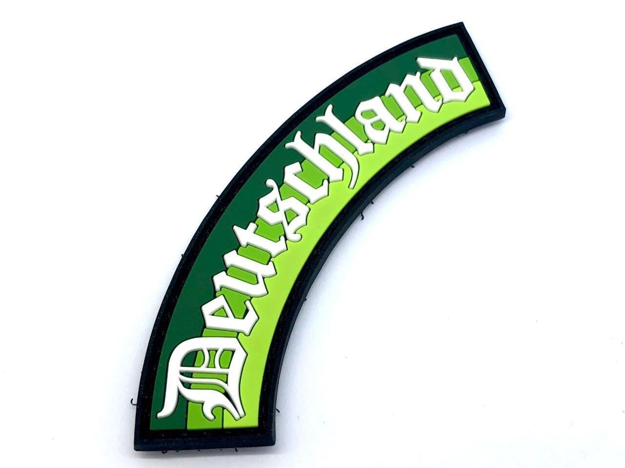 Deutschland Arch Glow in the Dark Airsoft PVC Morale Cosplay Team Shoulder Patch