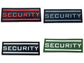Security Doorman Airsoft Paintball PVC Morale Cosplay Patch