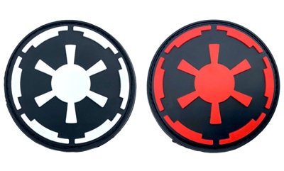 Imperial Forces Cog Tactical Cosplay Airsoft PVC Fan Morale Patch