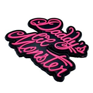 Daddy's Lil Monster Harley Quinn Tattoo Airsoft Paintball PVC Morale Cosplay Patch