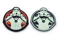 Empire Poppin Rebels Droppin Stormtrooper Glow In The Dark Tactical Cosplay Airsoft PVC Fan Morale Sci Fi Patch