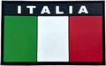 Italy Italian Italia Flag Airsoft PVC Morale Cosplay Team Patch