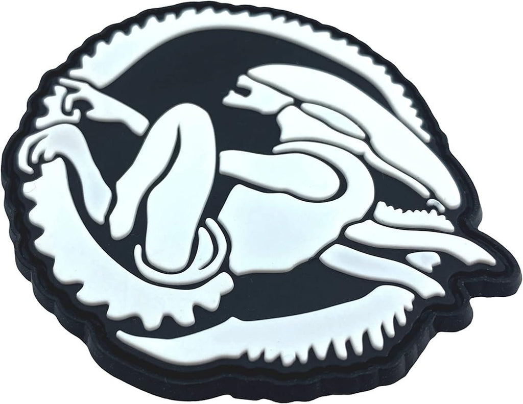 Alien Xenomorph PVC Airsoft Paintball Cosplay Morale Patch