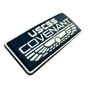 USCSS Covenant Emblem Airsoft Paintball PVC Morale Cosplay Patch