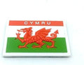 Cymru Welsh Wales Dragon Flag PVC Airsoft Paintball Team Patch