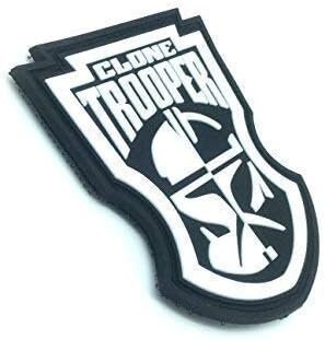 Clone Trooper Airsoft Paintball PVC Morale Cosplay Patch