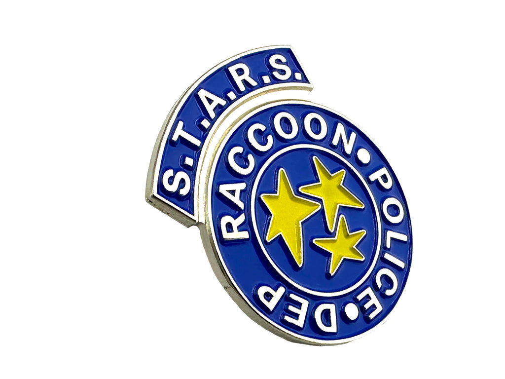 Stars Racoon DEPT Metal Cosplay Pin Badge Brooch