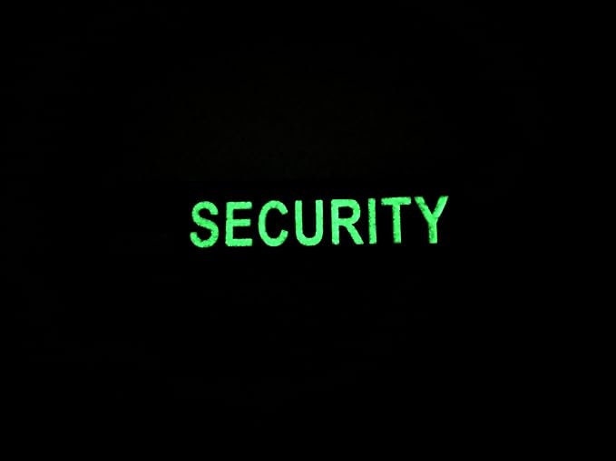 German Germany Deutschland Flag Security Glow in The Dark Airsoft PVC Morale Cosplay Patch